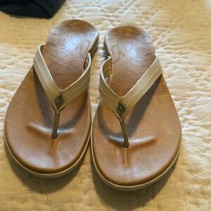 Ok Kai sandals from Hawaii